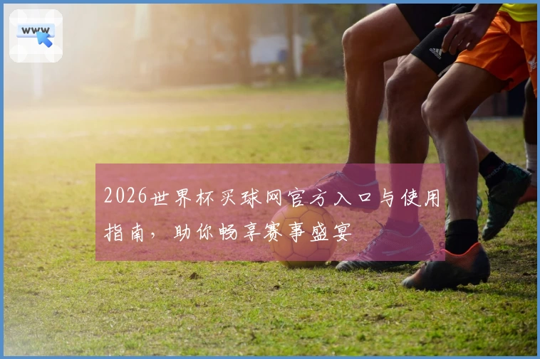 2026世界杯买球网官方入口与使用指南,助你畅享赛事盛宴