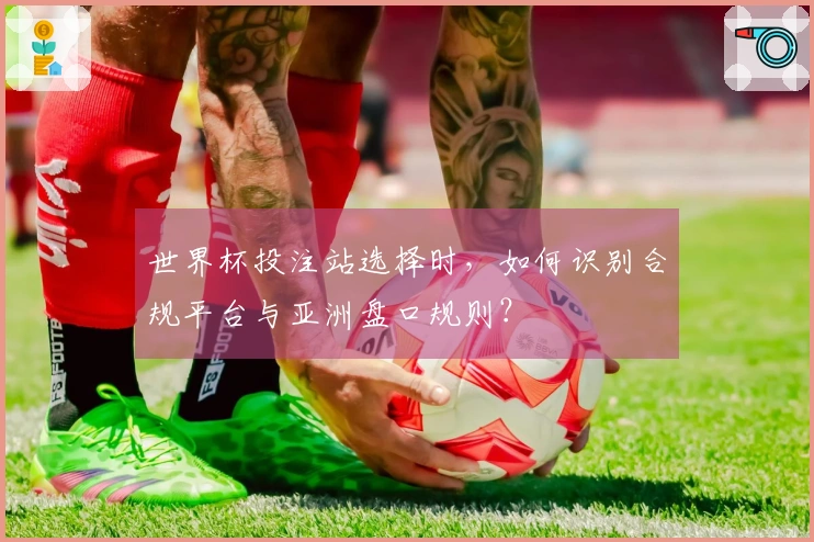 世界杯投注站选择时，如何识别合规平台与亚洲盘口规则？