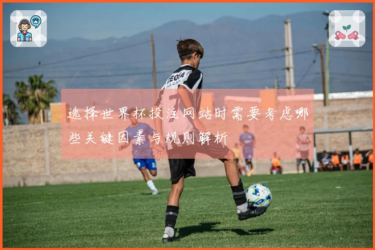 选择世界杯投注网站时需要考虑哪些关键因素与规则解析