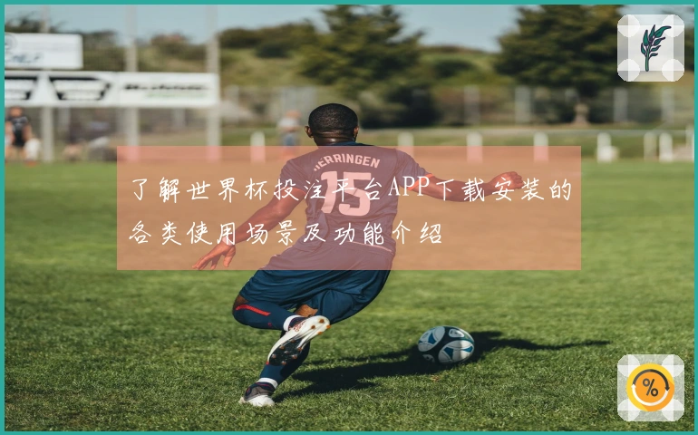 了解世界杯投注平台APP下载安装的各类使用场景及功能介绍