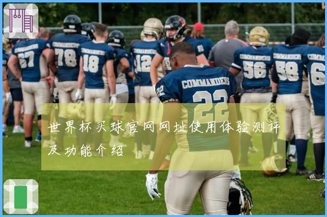 世界杯买球官网网址使用体验测评及功能介绍