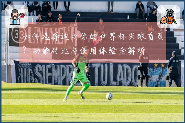 如何选择适合你的世界杯买球首页？功能对比与使用体验全解析
