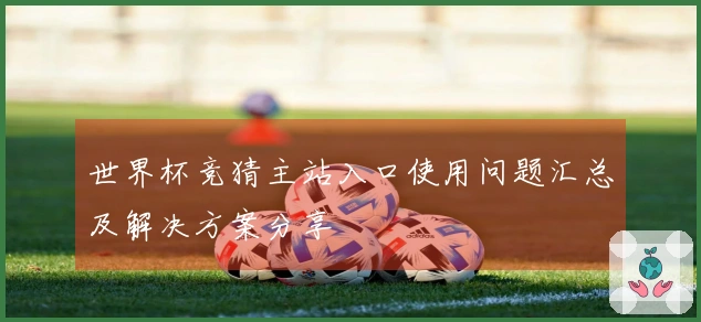 世界杯竞猜主站入口使用问题汇总及解决方案分享