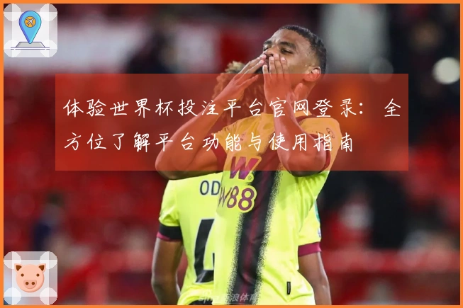 体验世界杯投注平台官网登录：全方位了解平台功能与使用指南