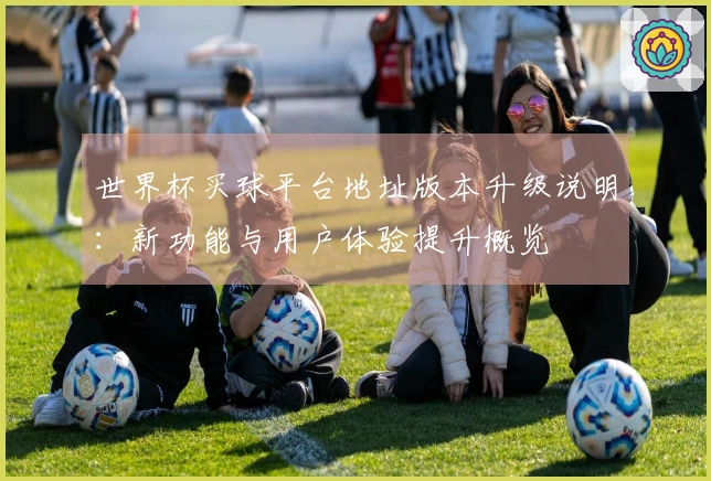 世界杯买球平台地址版本升级说明：新功能与用户体验提升概览